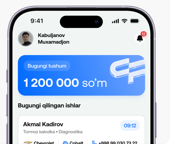 CarFit ilovasi